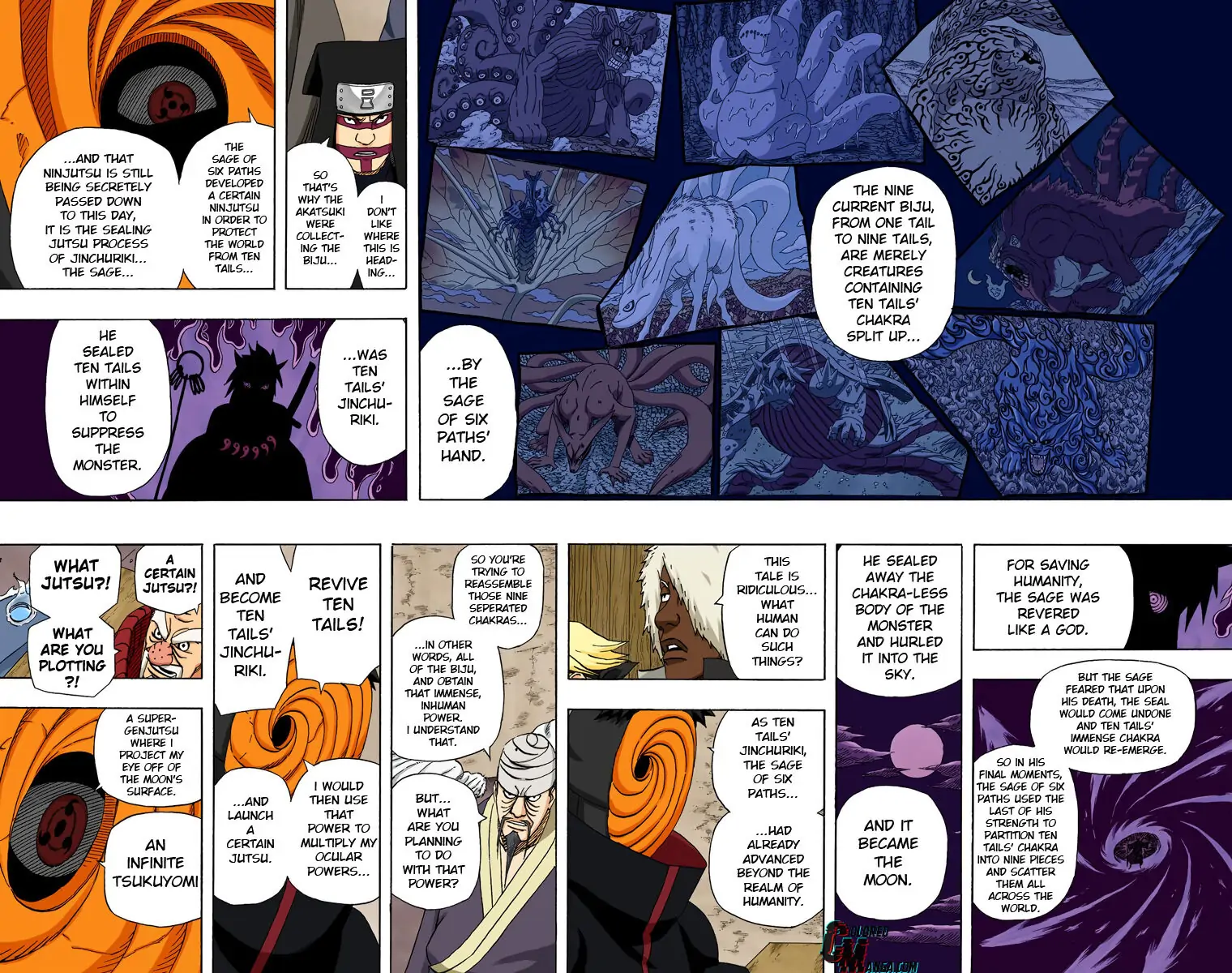 Read Naruto EN Manga Online