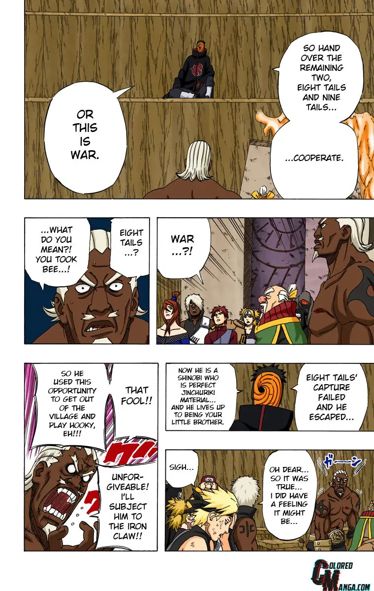 Read Naruto EN Manga Online