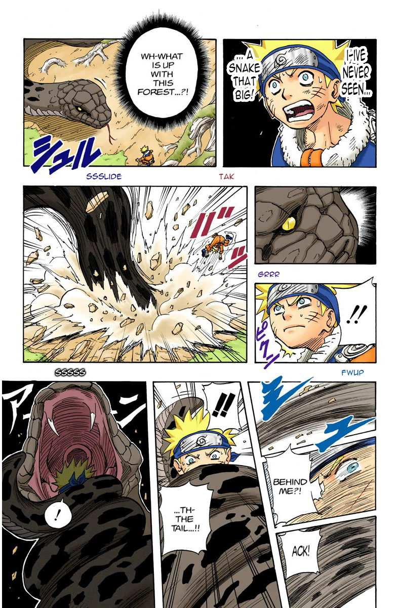 Read Naruto EN Manga Online