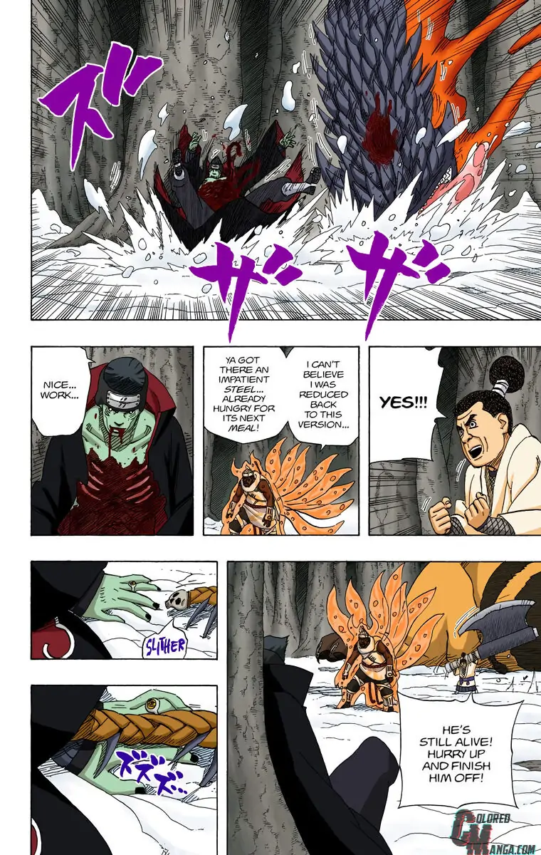 Read Naruto EN Manga Online