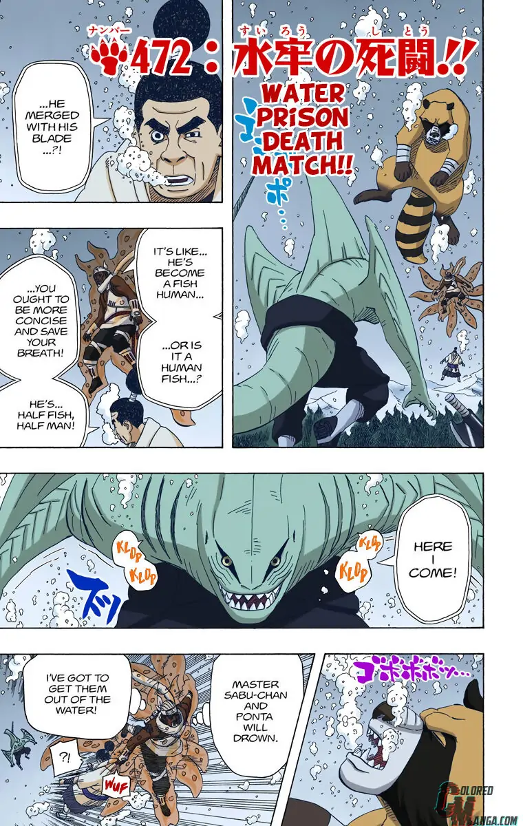 Read Naruto EN Manga Online