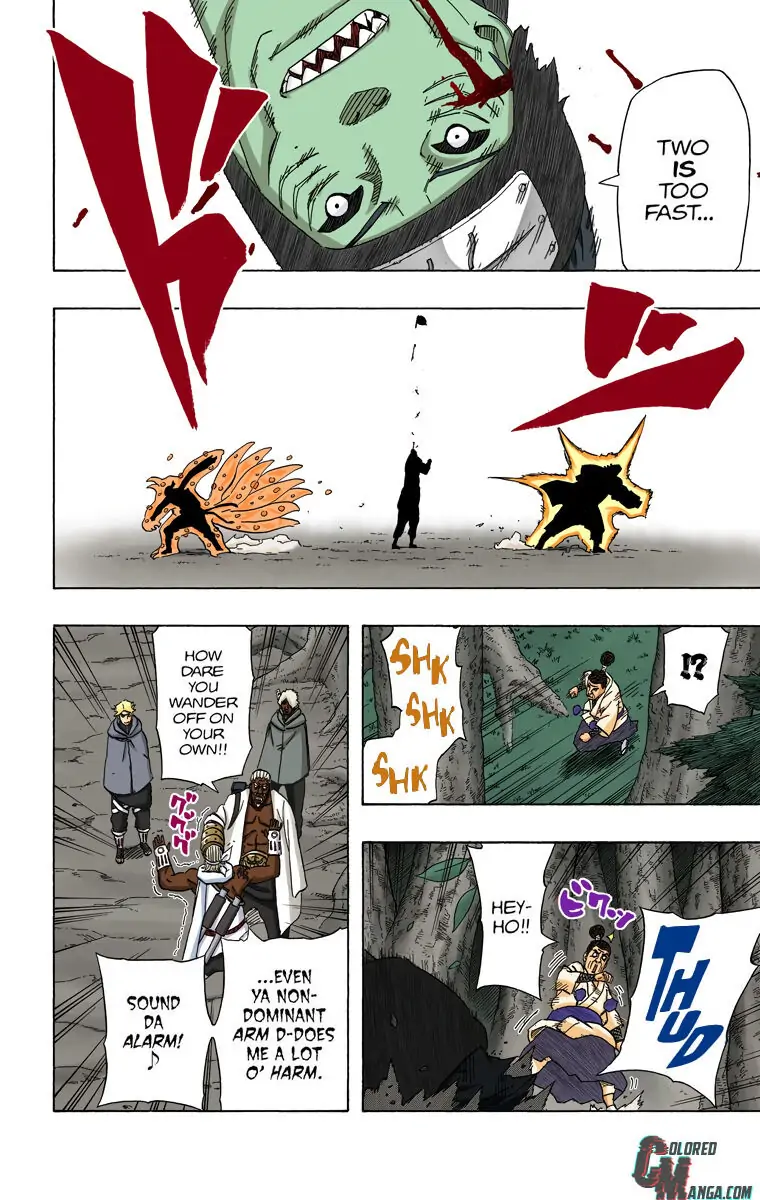 Read Naruto EN Manga Online