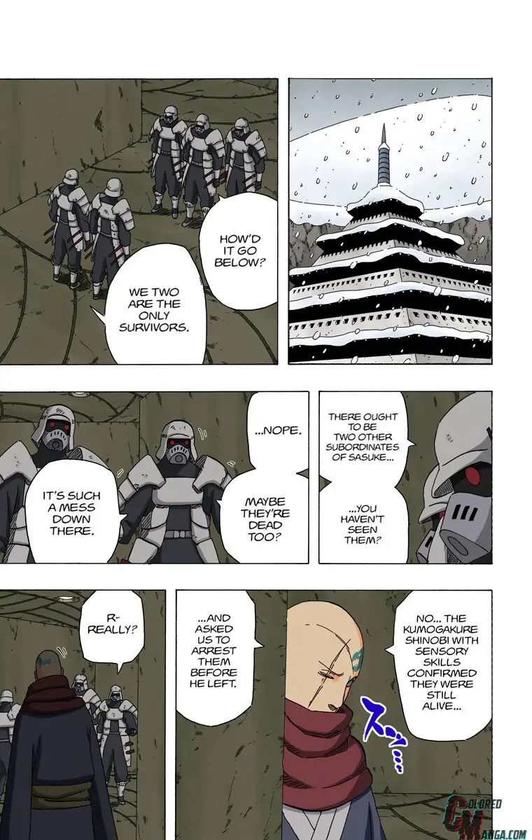 Read Naruto EN Manga Online