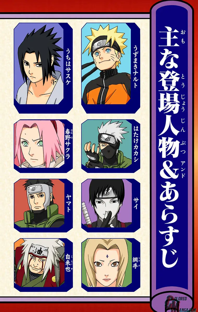 Read Naruto EN Manga Online