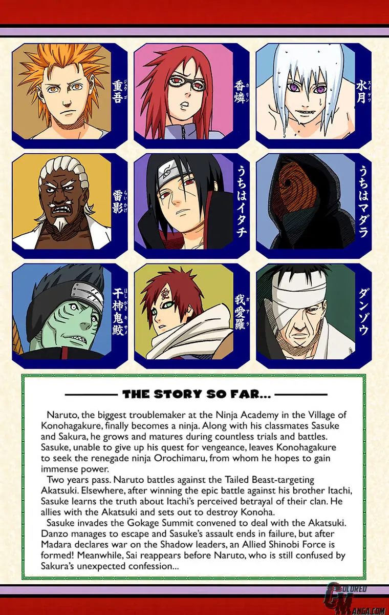 Read Naruto EN Manga Online