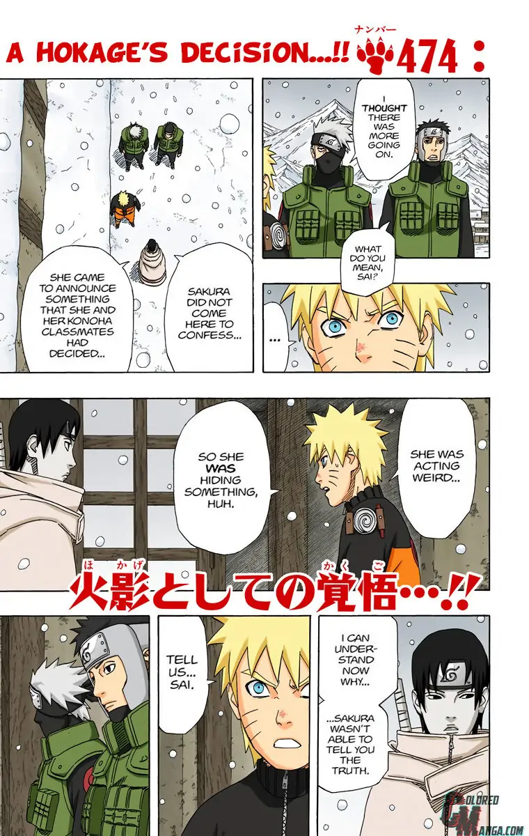 Read Naruto EN Manga Online