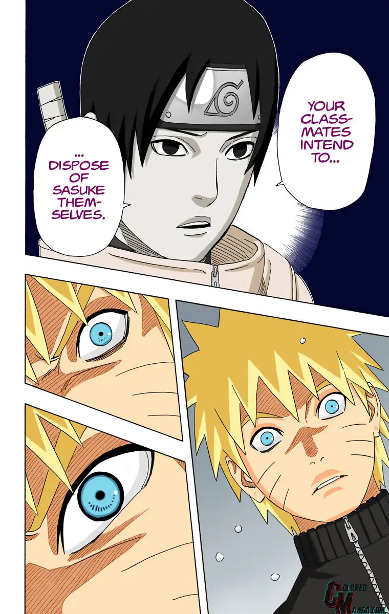 Read Naruto EN Manga Online