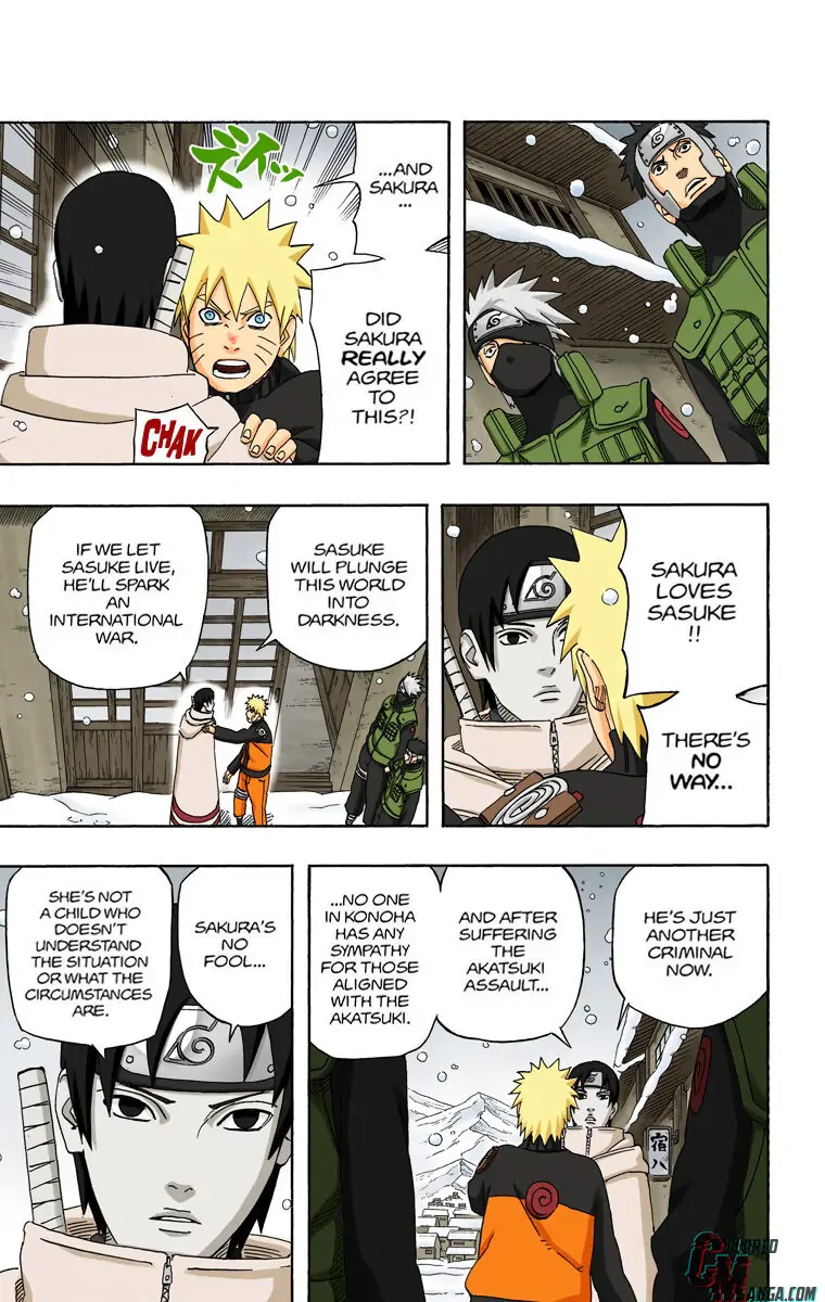 Read Naruto EN Manga Online