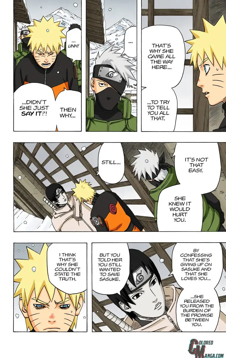 Read Naruto EN Manga Online