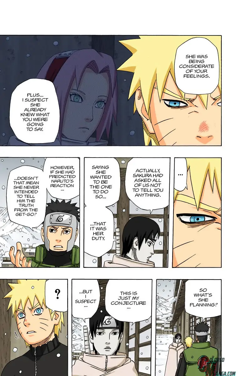 Read Naruto EN Manga Online