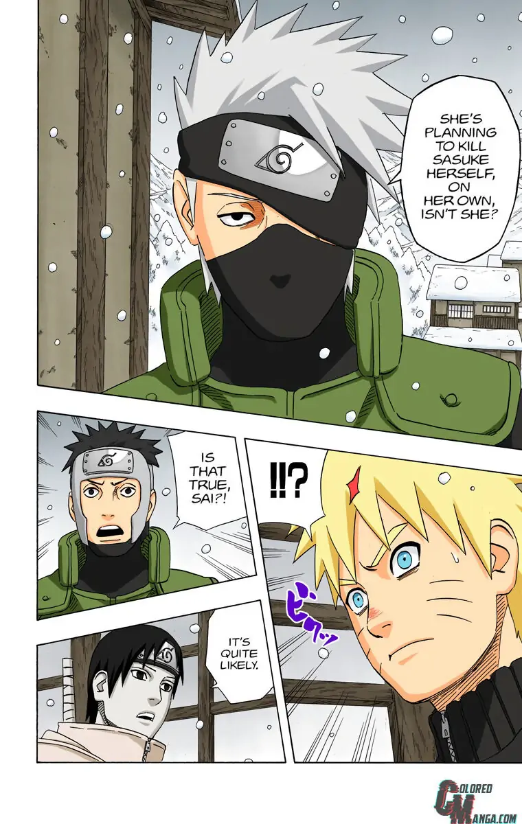 Read Naruto EN Manga Online