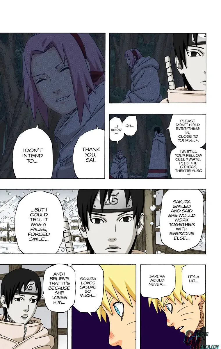 Read Naruto EN Manga Online