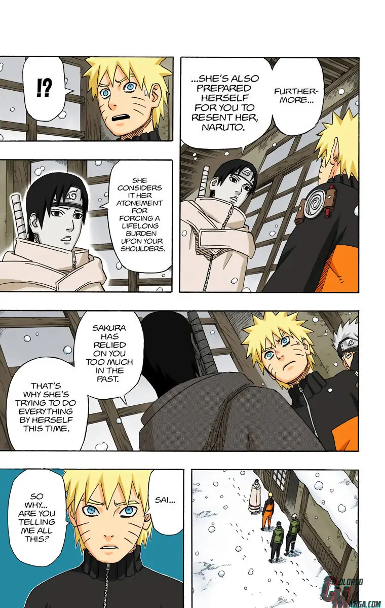 Read Naruto EN Manga Online