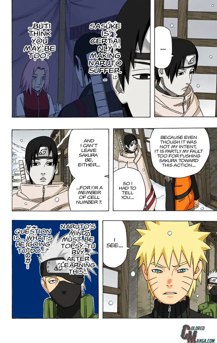 Read Naruto EN Manga Online