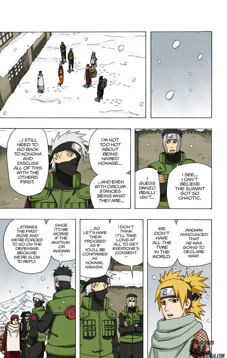 Read Naruto EN Manga Online