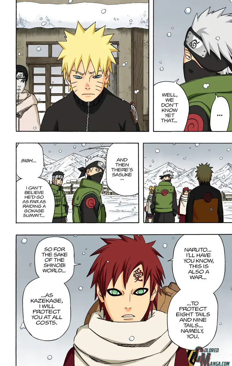 Read Naruto EN Manga Online