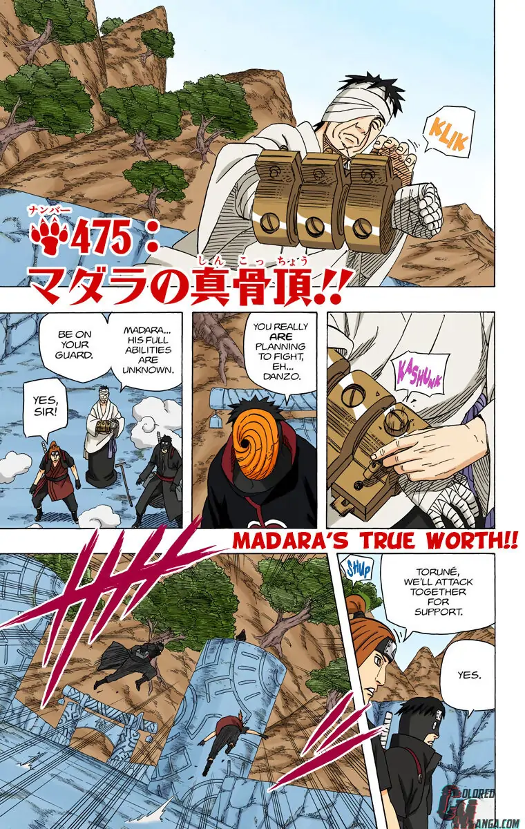 Read Naruto EN Manga Online