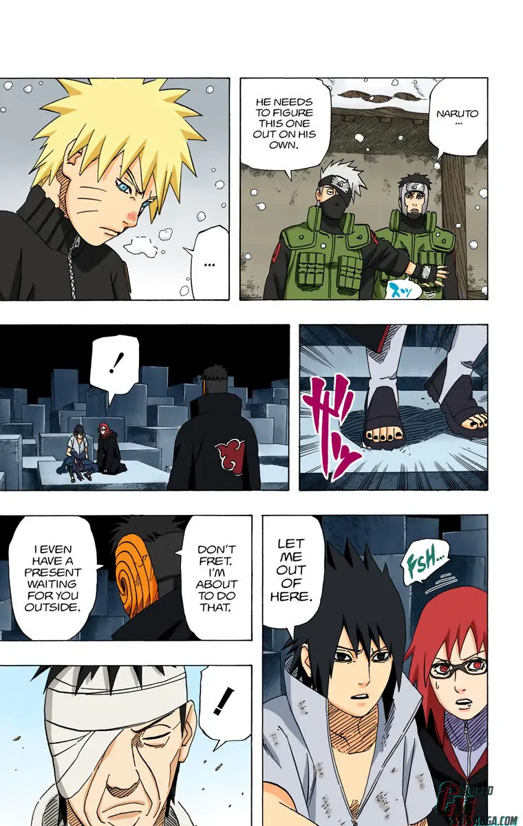 Read Naruto EN Manga Online