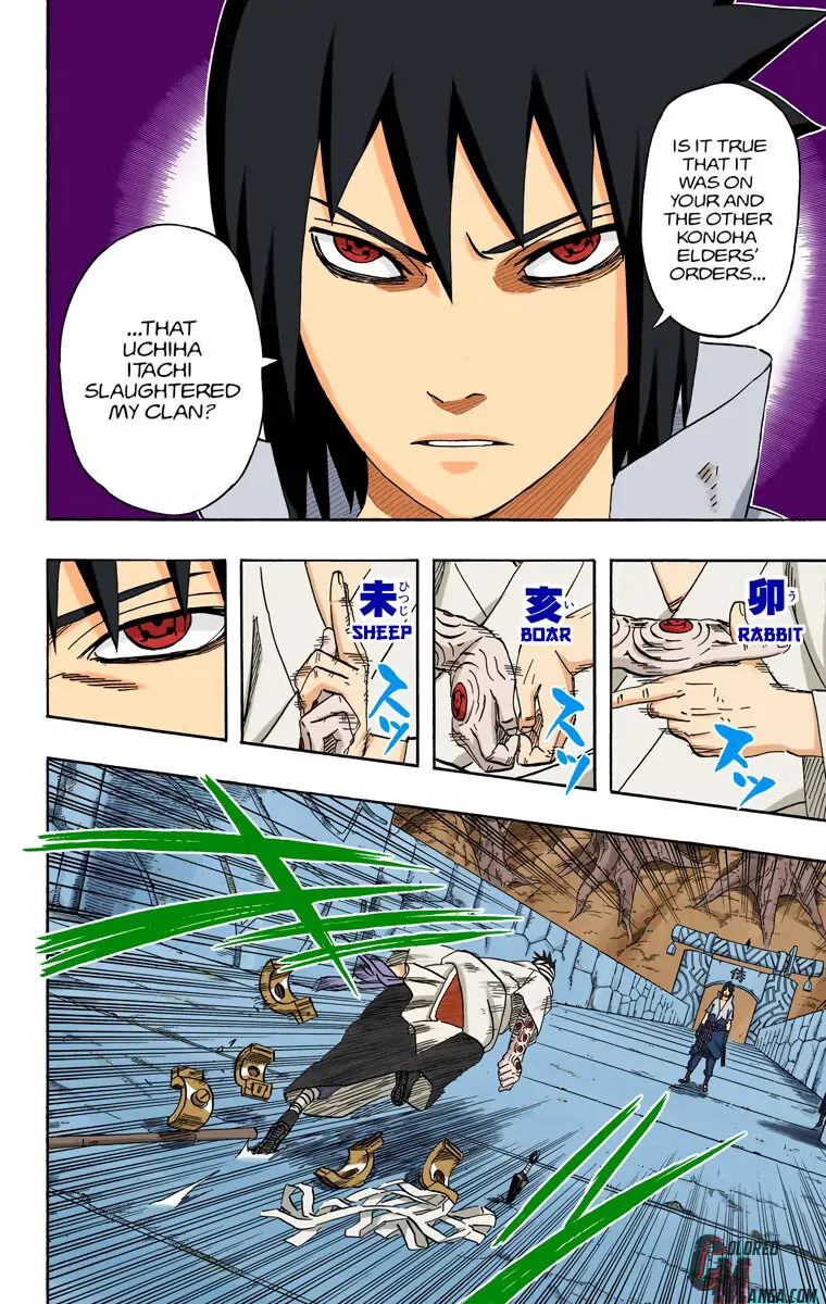 Read Naruto EN Manga Online