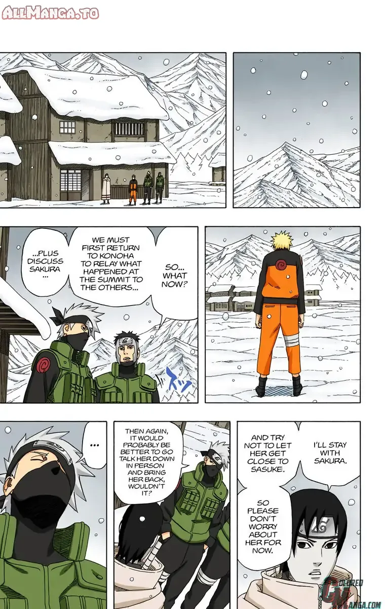 Read Naruto EN Manga Online