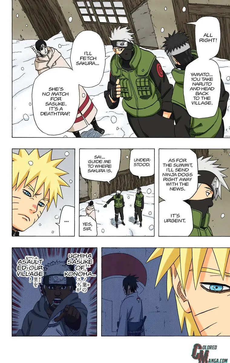 Read Naruto EN Manga Online