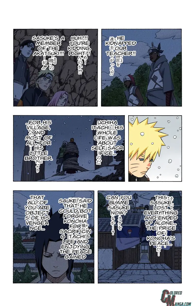 Read Naruto EN Manga Online