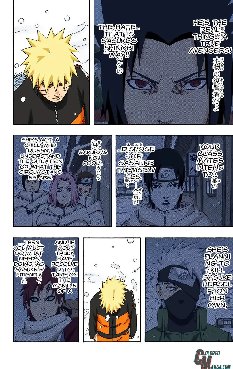 Read Naruto EN Manga Online