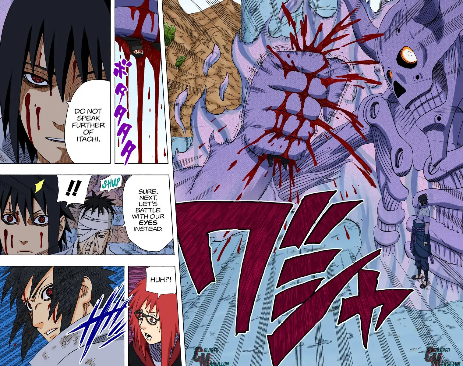 Read Naruto EN Manga Online