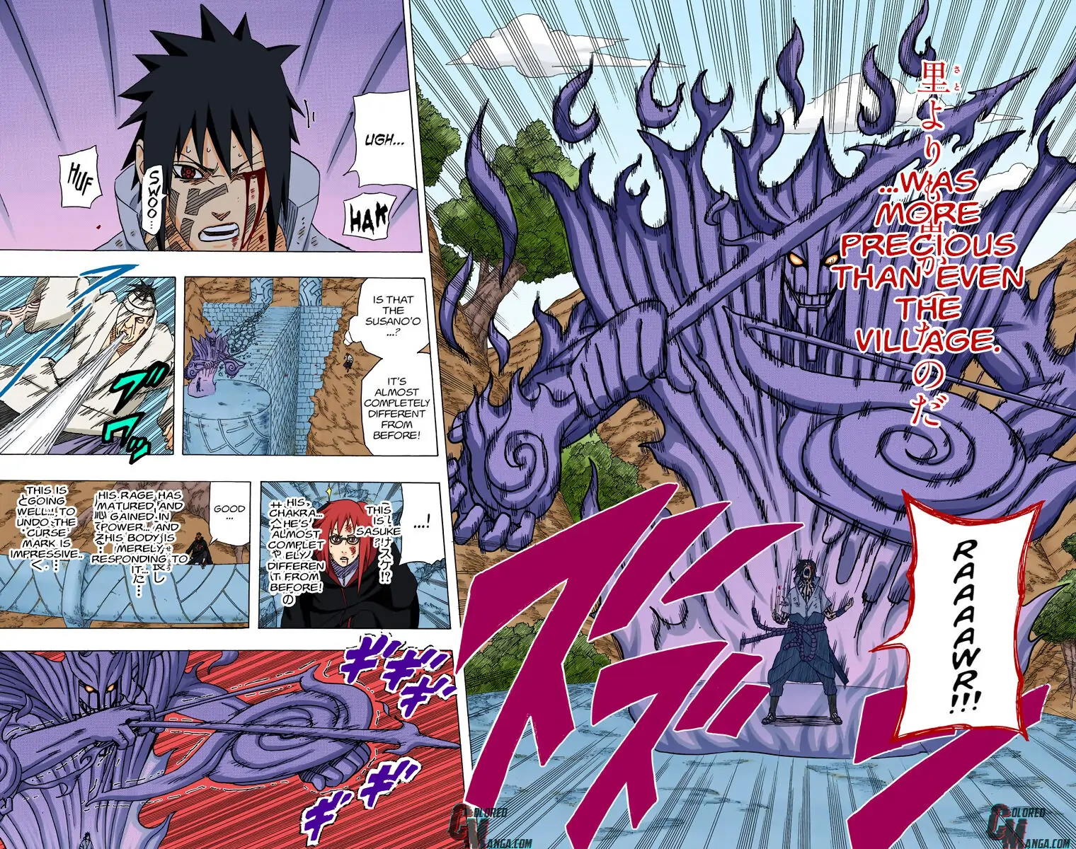 Read Naruto EN Manga Online
