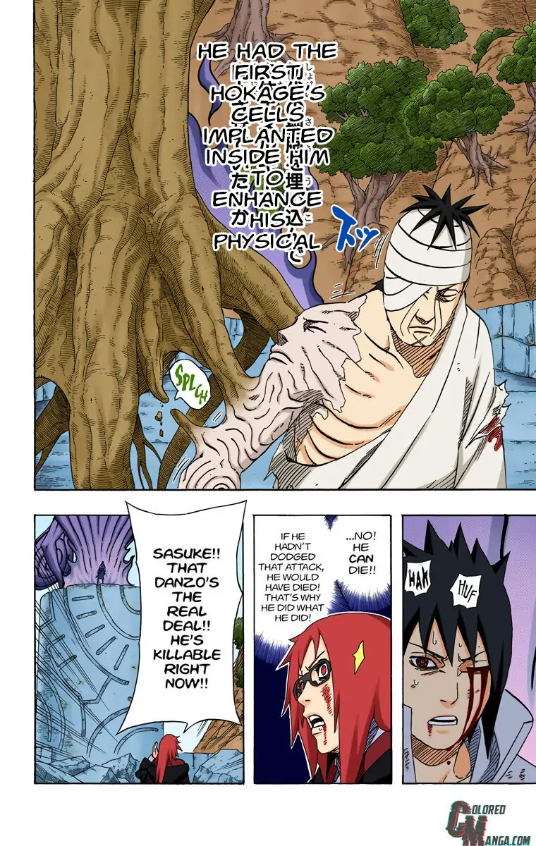 Read Naruto EN Manga Online