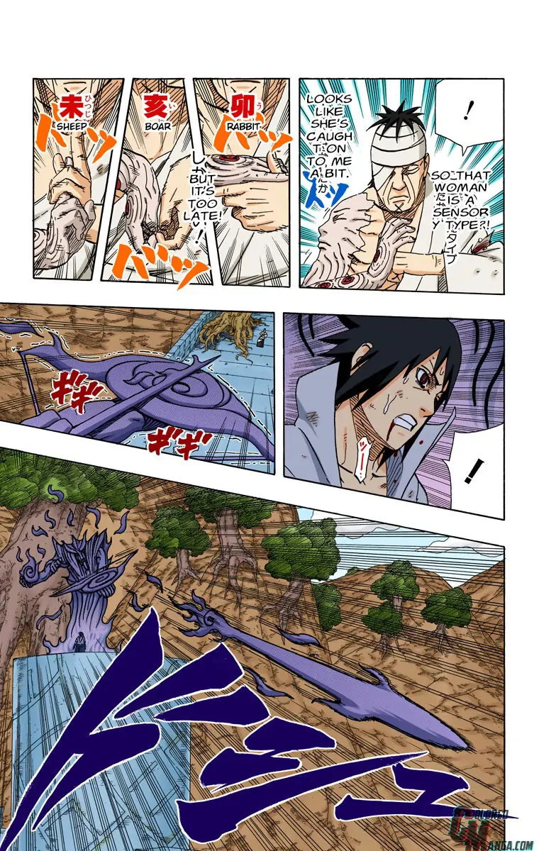 Read Naruto EN Manga Online