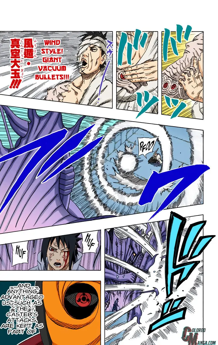Read Naruto EN Manga Online