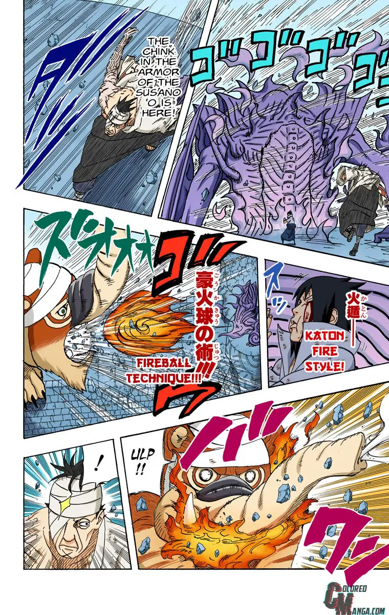 Read Naruto EN Manga Online