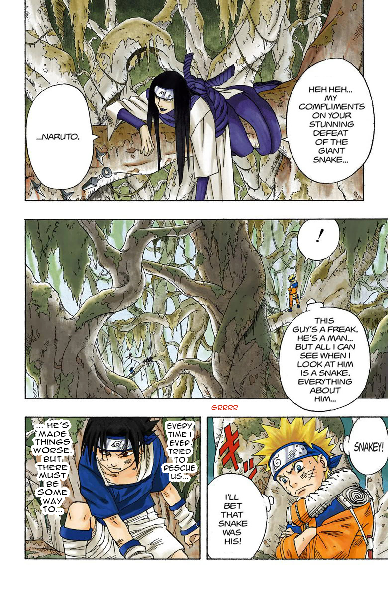 Read Naruto EN Manga Online