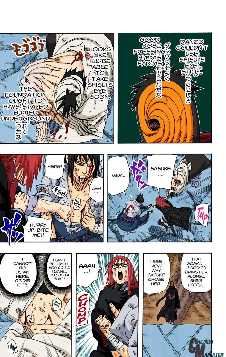 Read Naruto EN Manga Online
