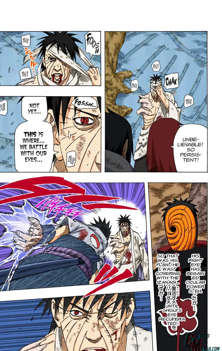 Read Naruto EN Manga Online