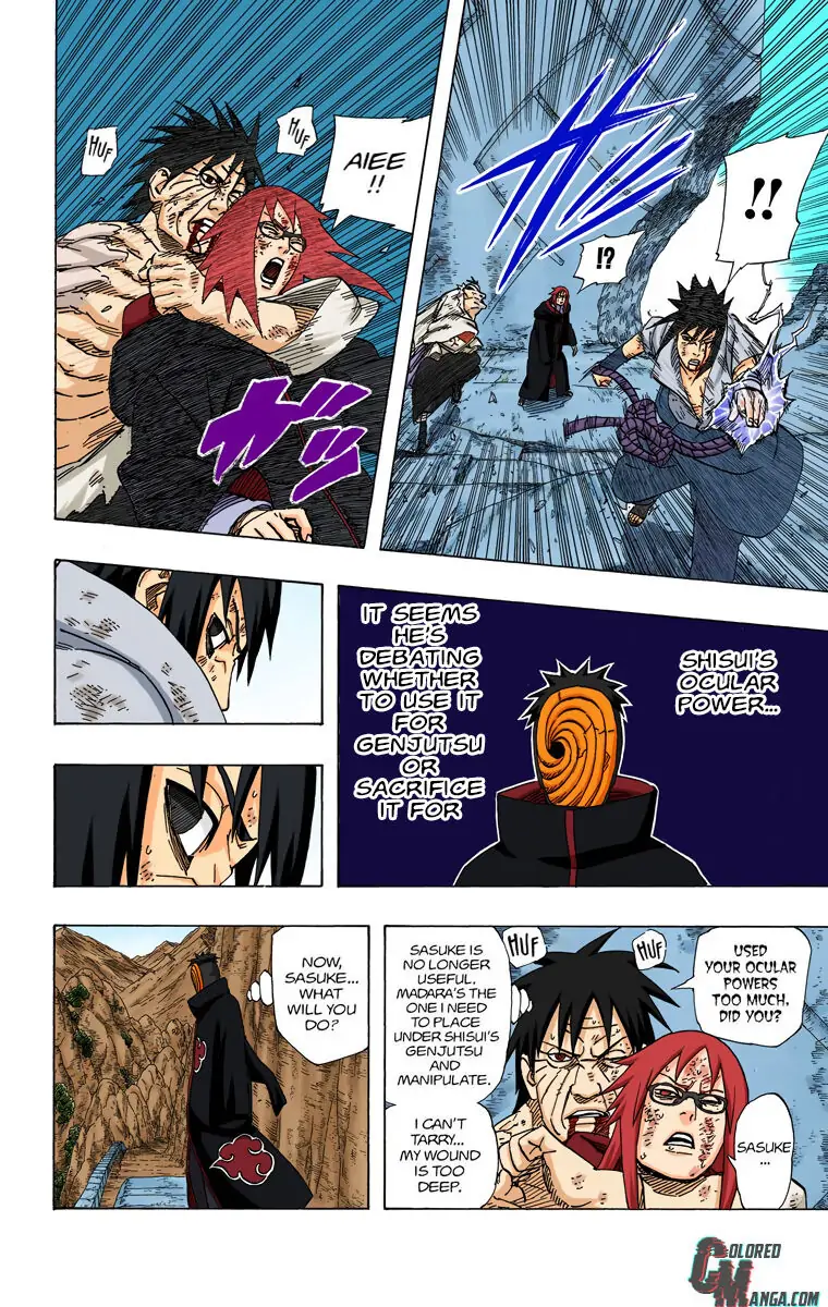 Read Naruto EN Manga Online