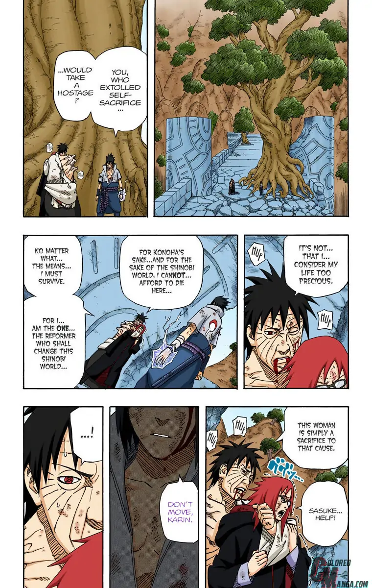 Read Naruto EN Manga Online