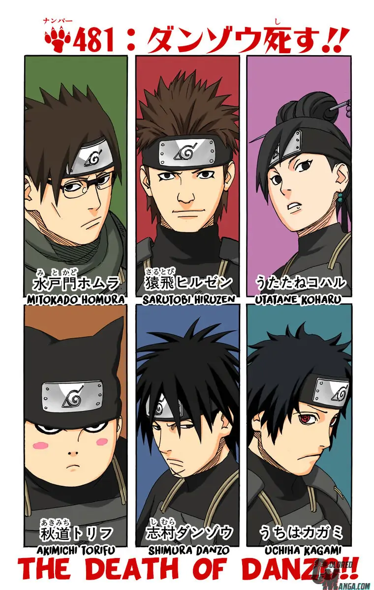Read Naruto EN Manga Online
