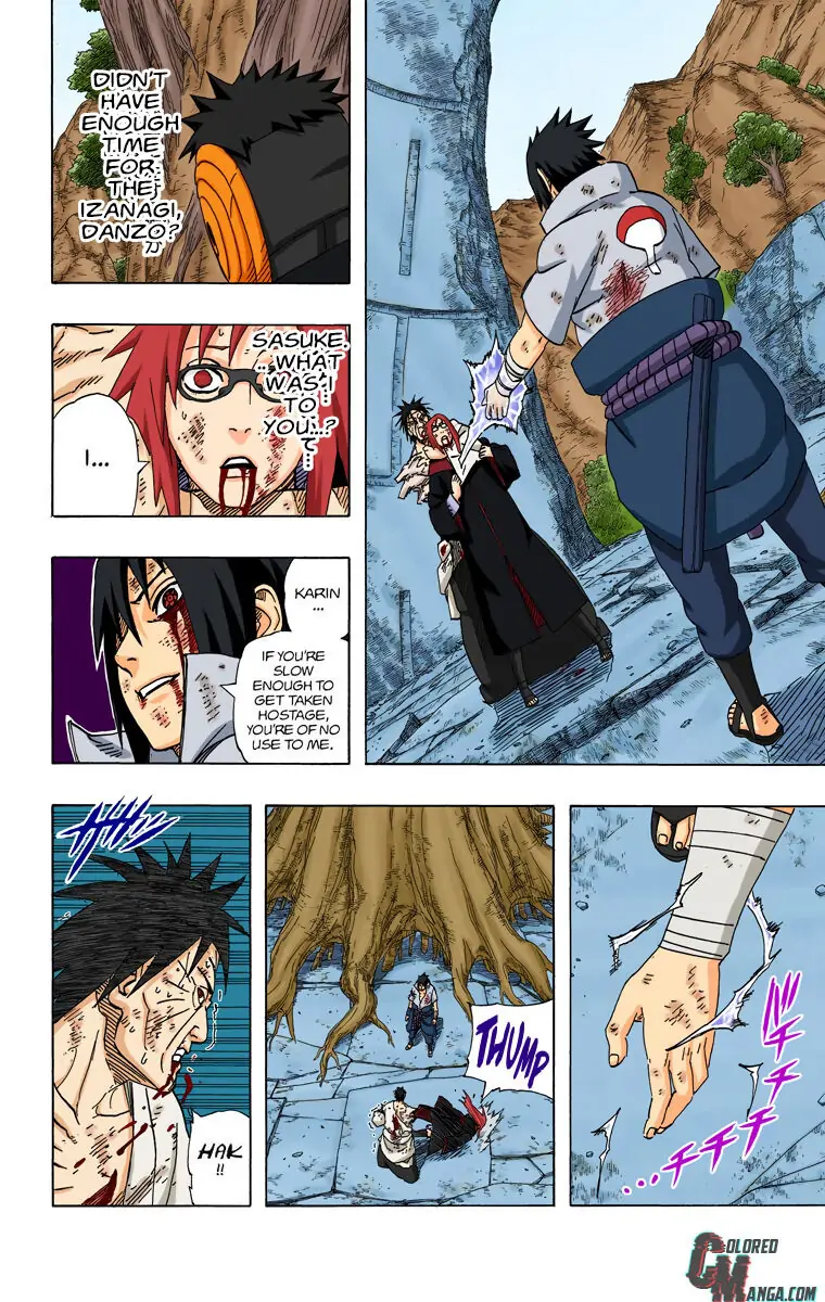 Read Naruto EN Manga Online