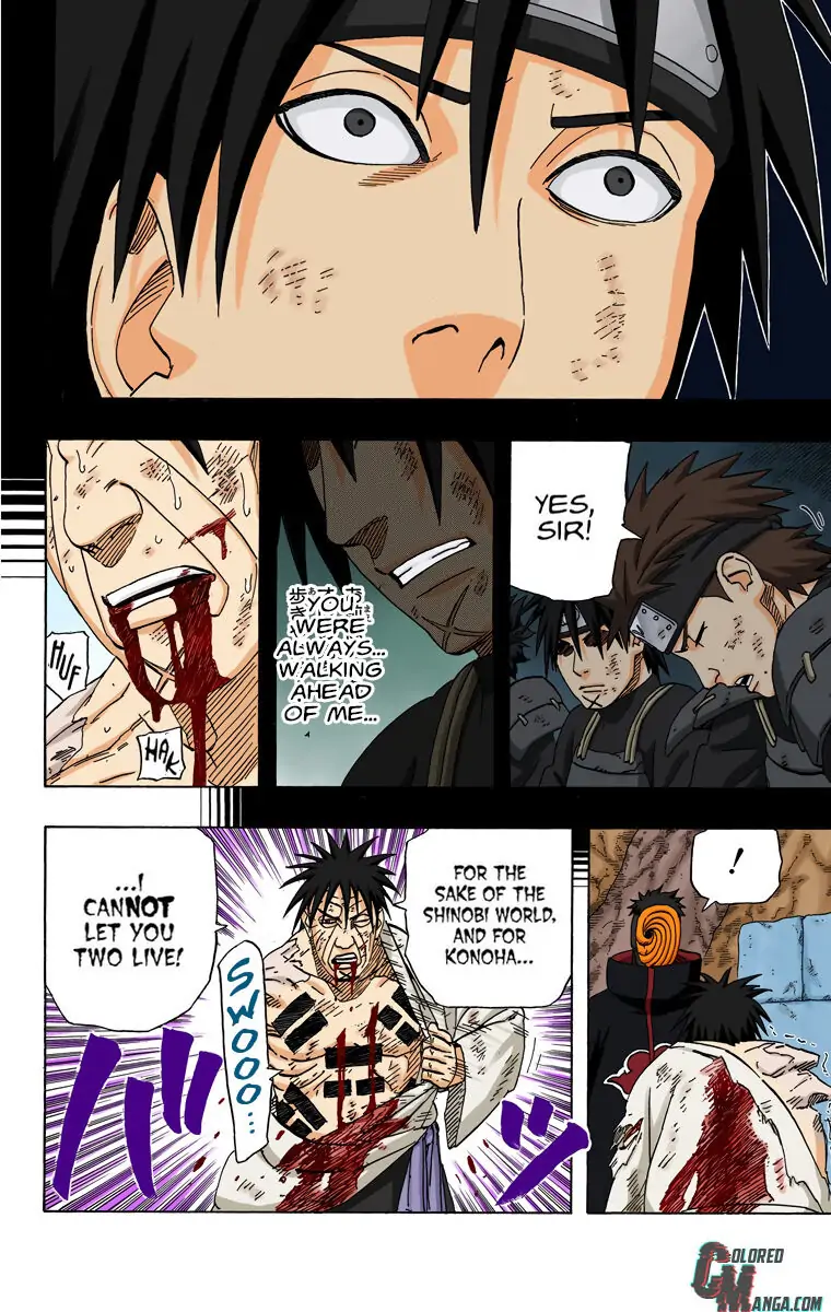 Read Naruto EN Manga Online