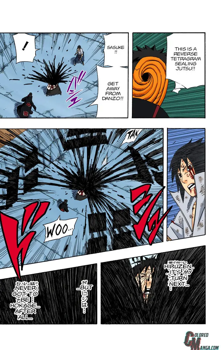 Read Naruto EN Manga Online