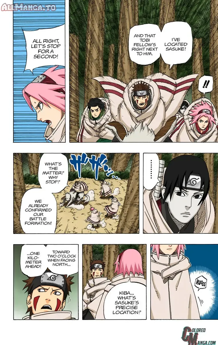 Read Naruto EN Manga Online