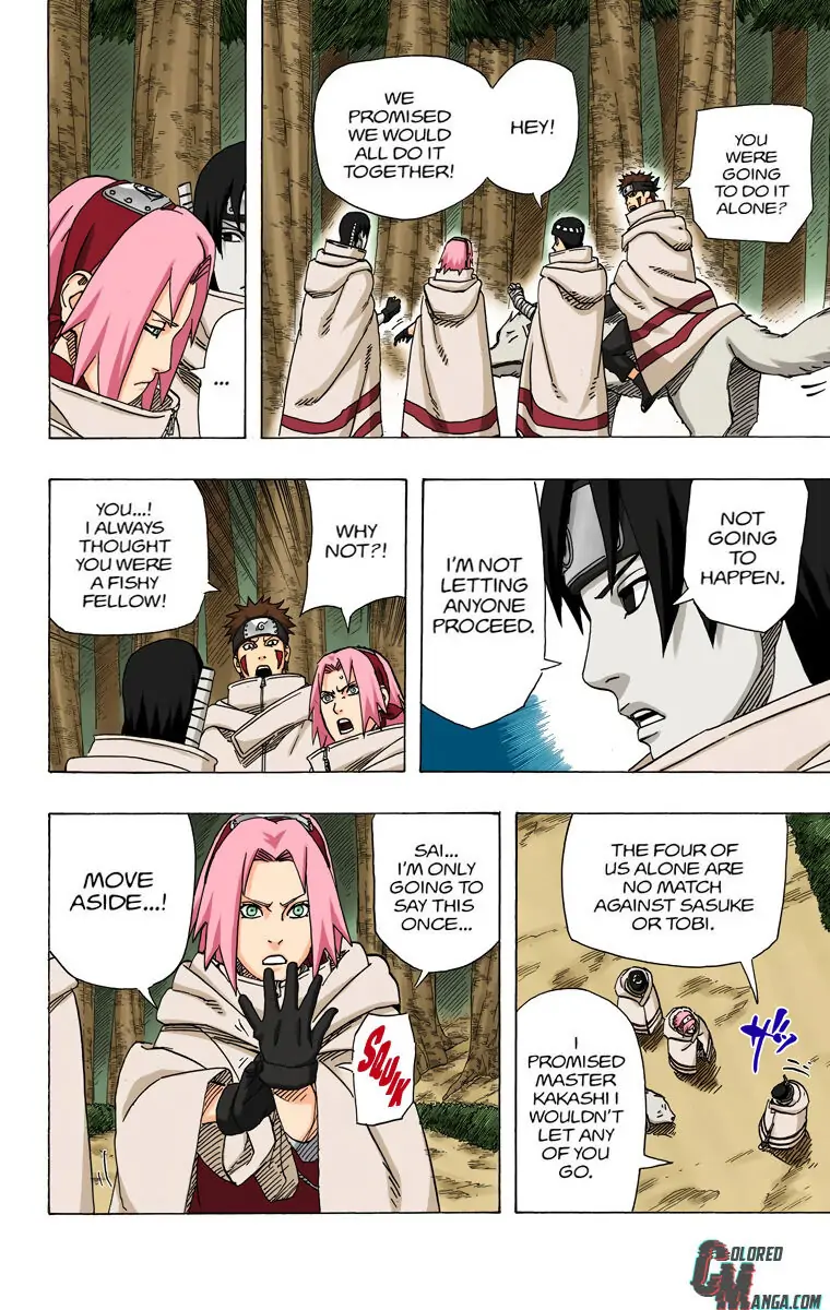 Read Naruto EN Manga Online