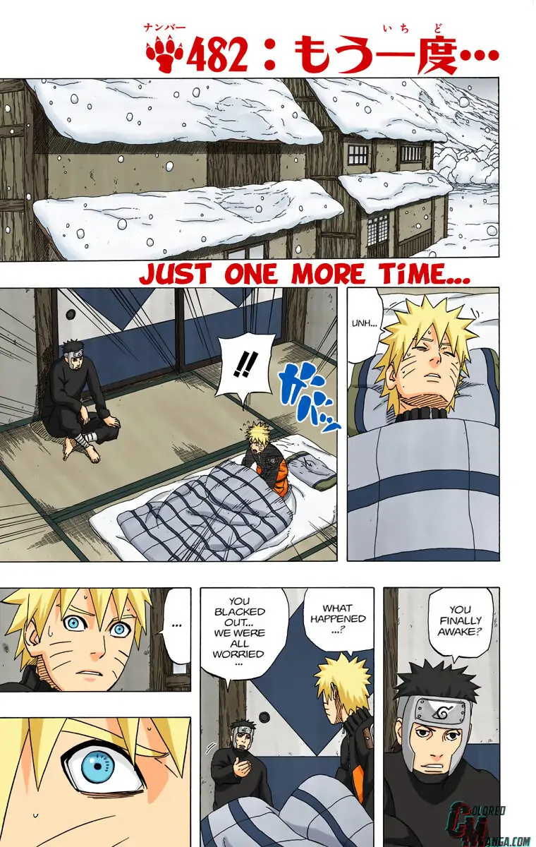Read Naruto EN Manga Online