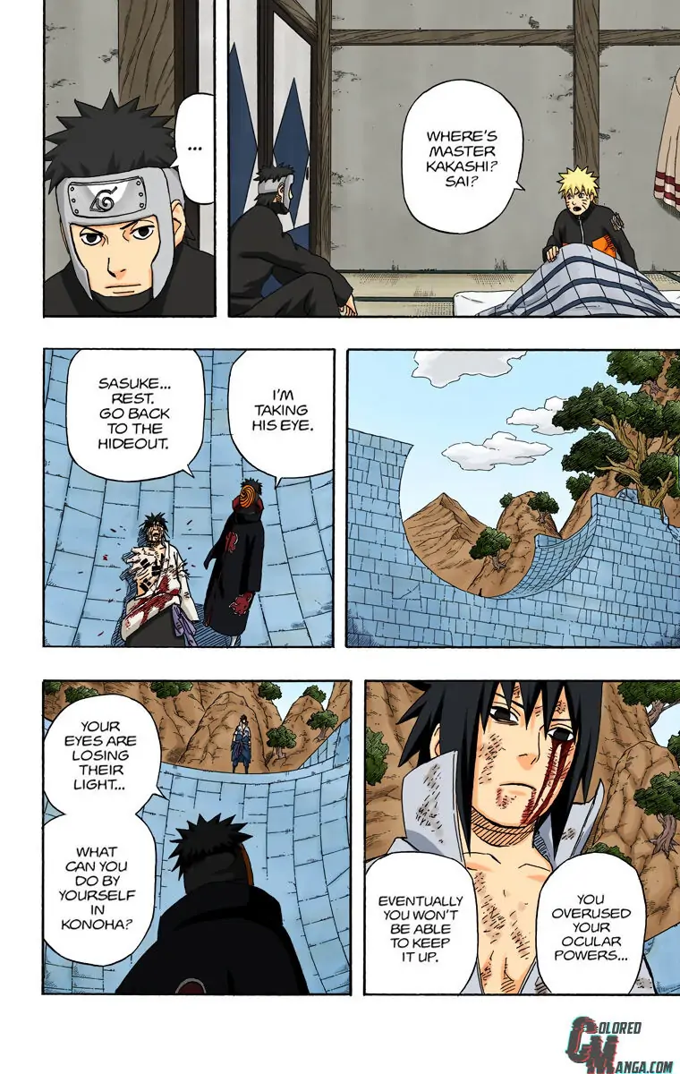 Read Naruto EN Manga Online