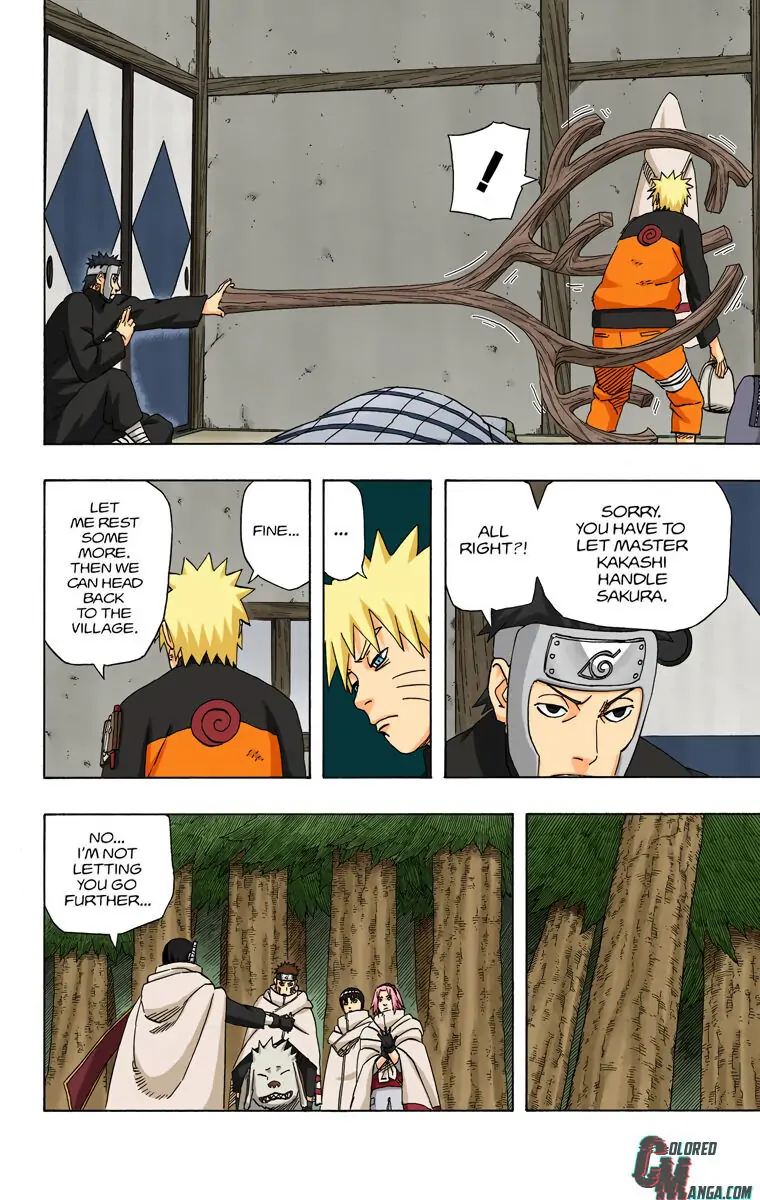 Read Naruto EN Manga Online