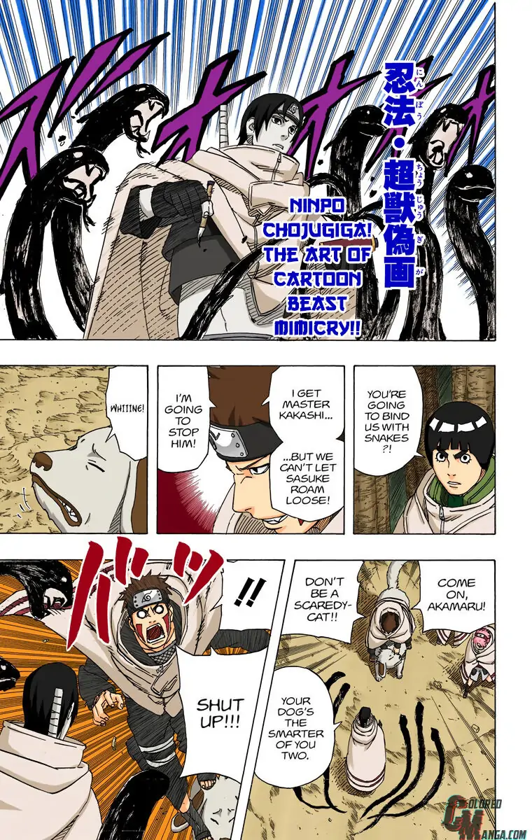 Read Naruto EN Manga Online