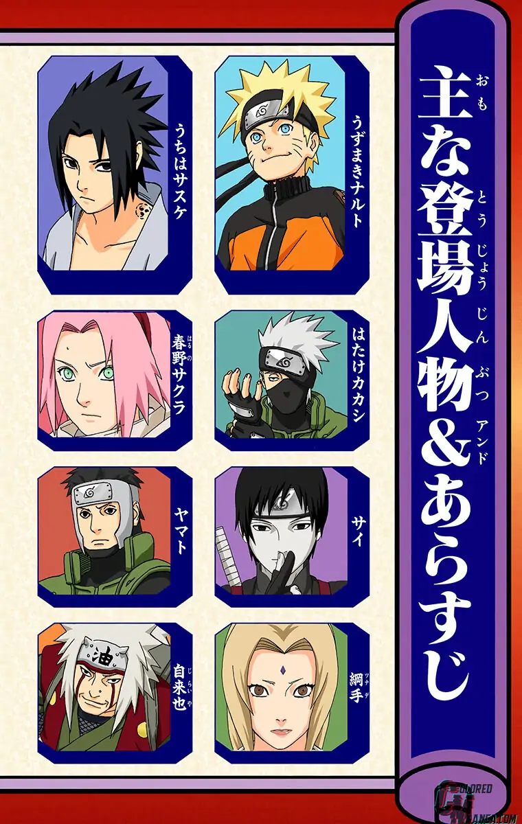 Read Naruto EN Manga Online