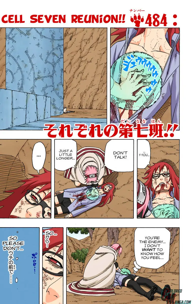 Read Naruto EN Manga Online
